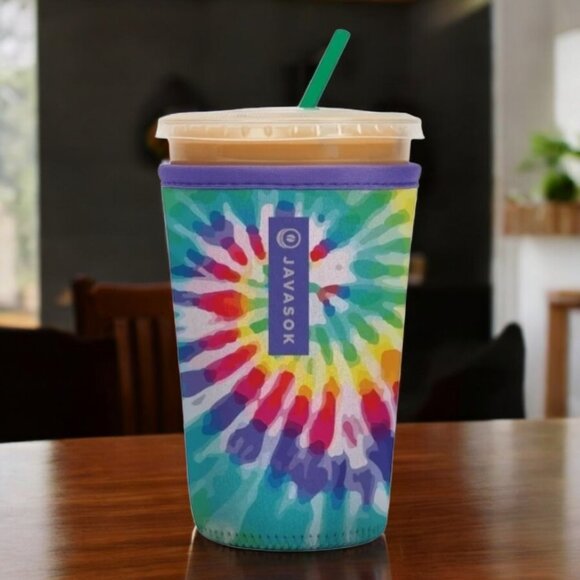 JavaSok - Medium - Rainbow Tie Dye - Picture 5 of 5